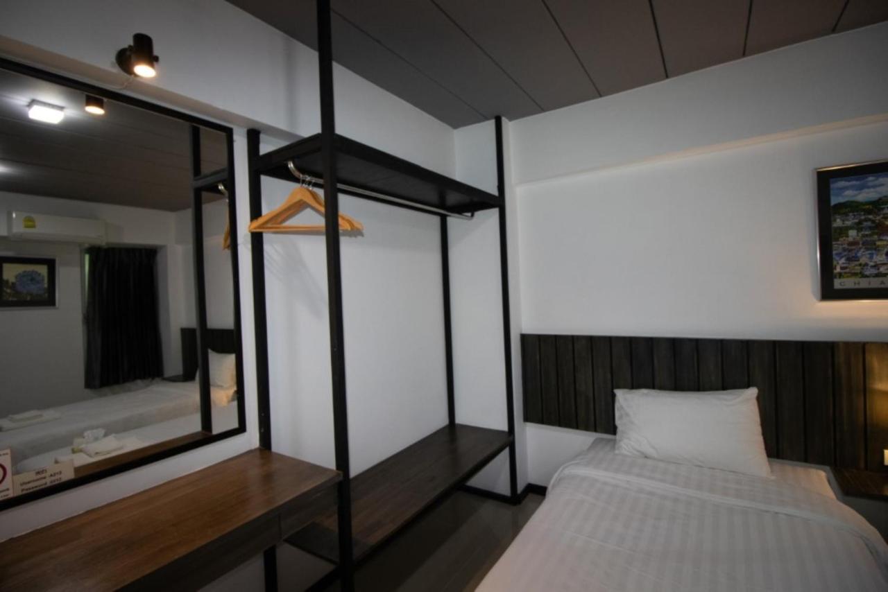 ดิ 168 แกลเลอรี เรสซิเดนซ์ แอนด์ โฮเต็ล Hotel เชียงใหม่ ภายนอก รูปภาพ
