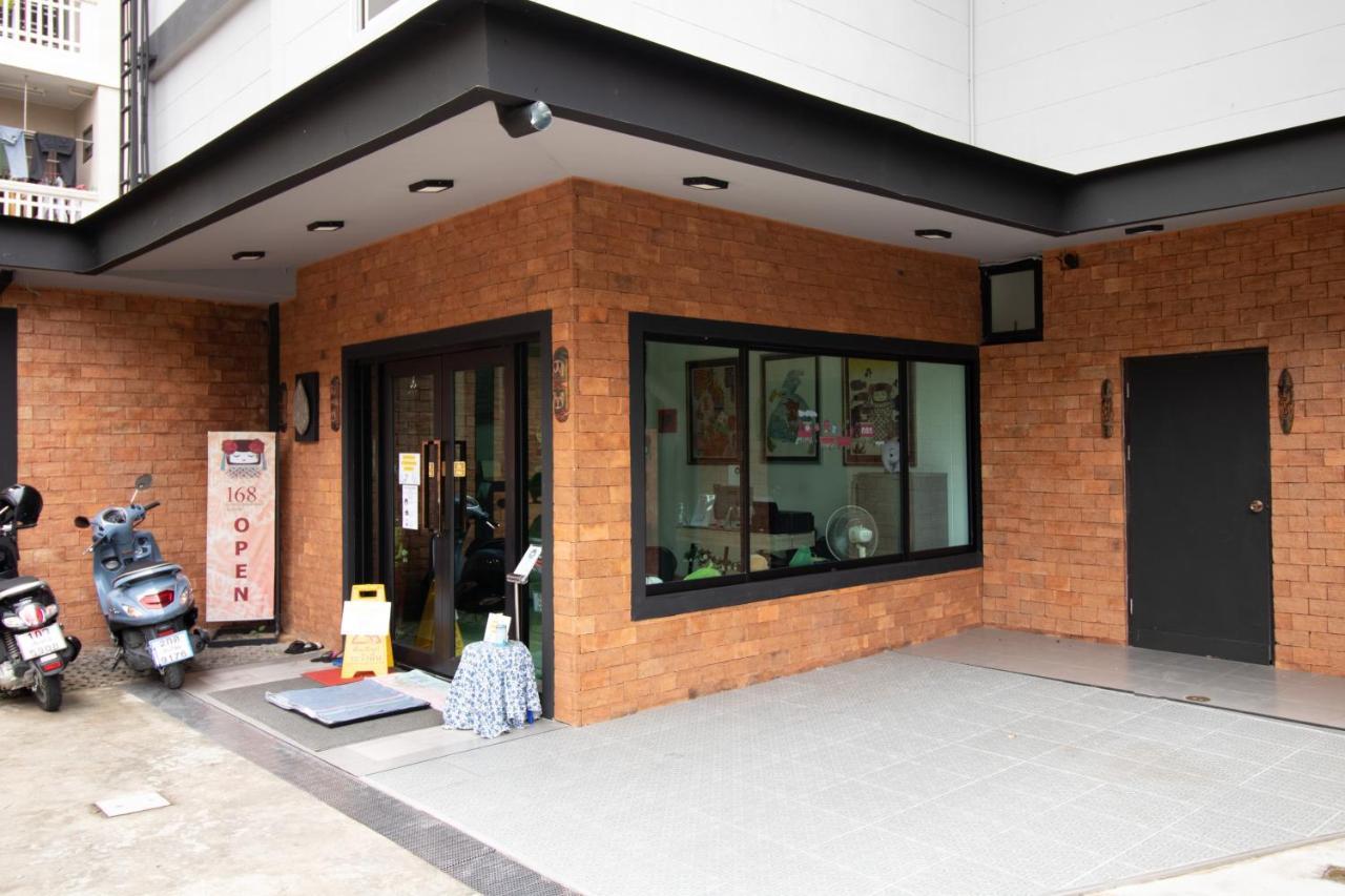ดิ 168 แกลเลอรี เรสซิเดนซ์ แอนด์ โฮเต็ล Hotel เชียงใหม่ ภายนอก รูปภาพ