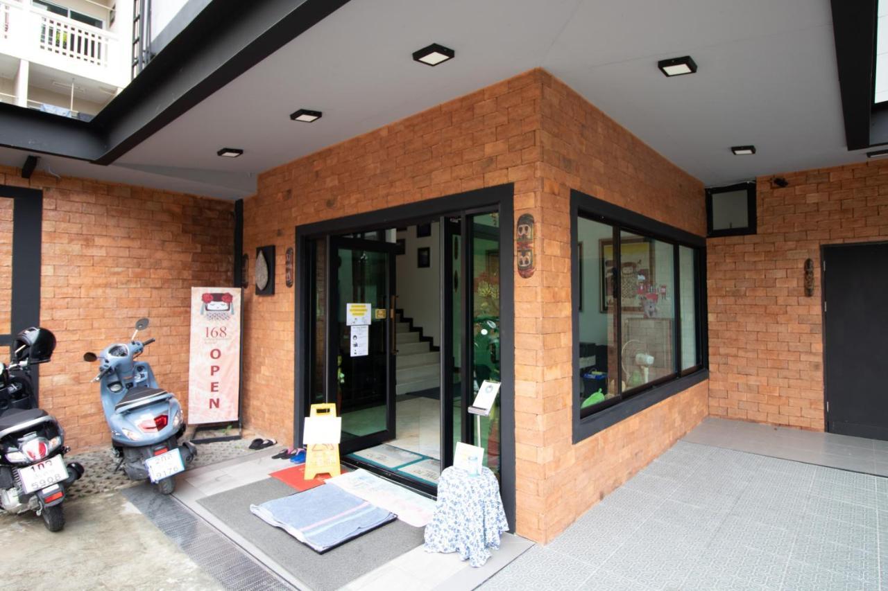 ดิ 168 แกลเลอรี เรสซิเดนซ์ แอนด์ โฮเต็ล Hotel เชียงใหม่ ภายนอก รูปภาพ