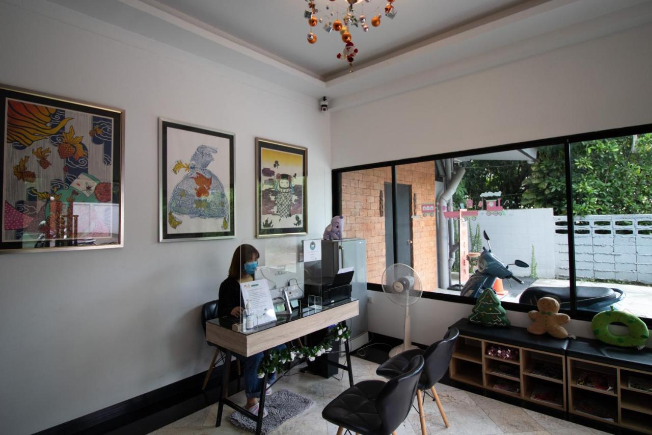 ดิ 168 แกลเลอรี เรสซิเดนซ์ แอนด์ โฮเต็ล Hotel เชียงใหม่ ภายนอก รูปภาพ