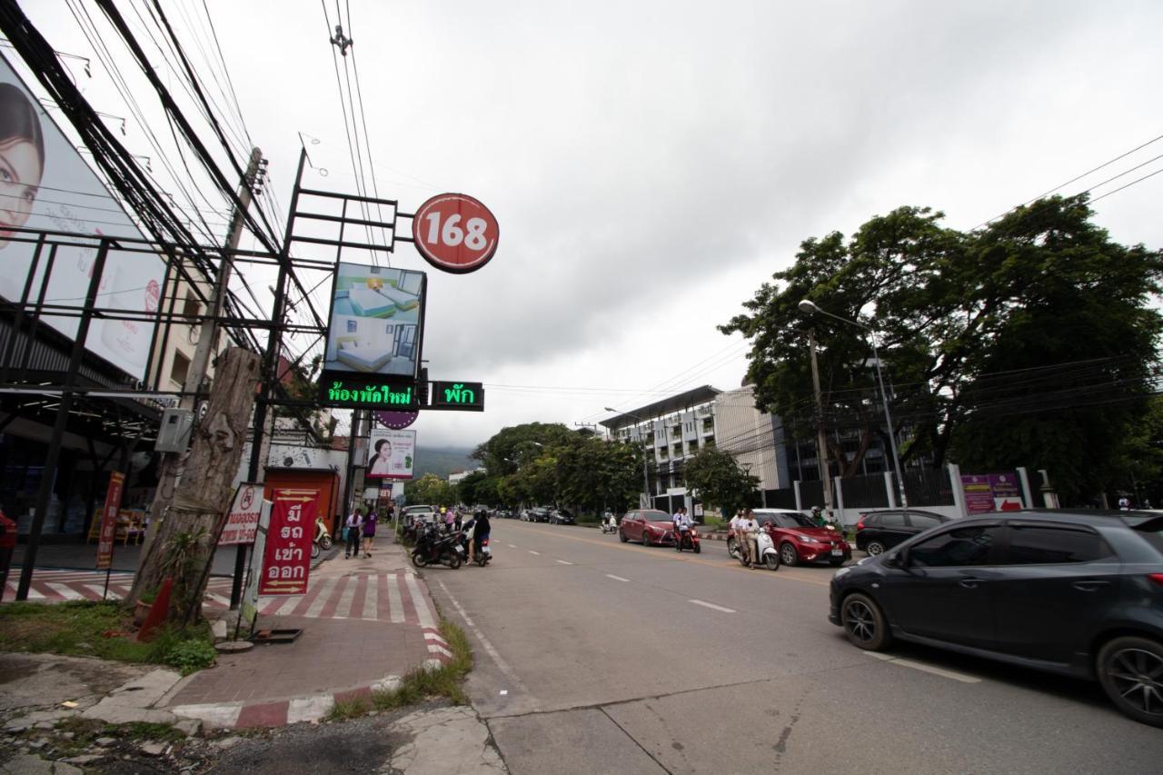 ดิ 168 แกลเลอรี เรสซิเดนซ์ แอนด์ โฮเต็ล Hotel เชียงใหม่ ภายนอก รูปภาพ